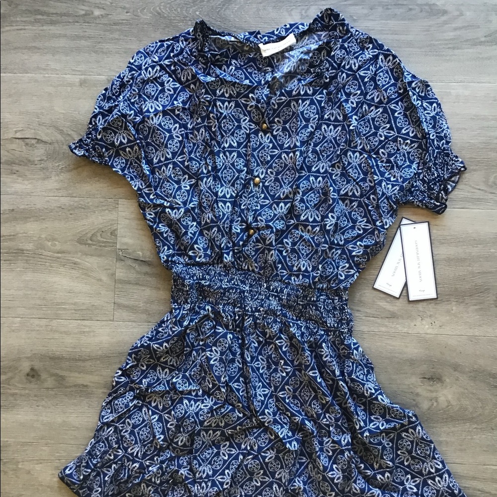 Blue Dress Small
